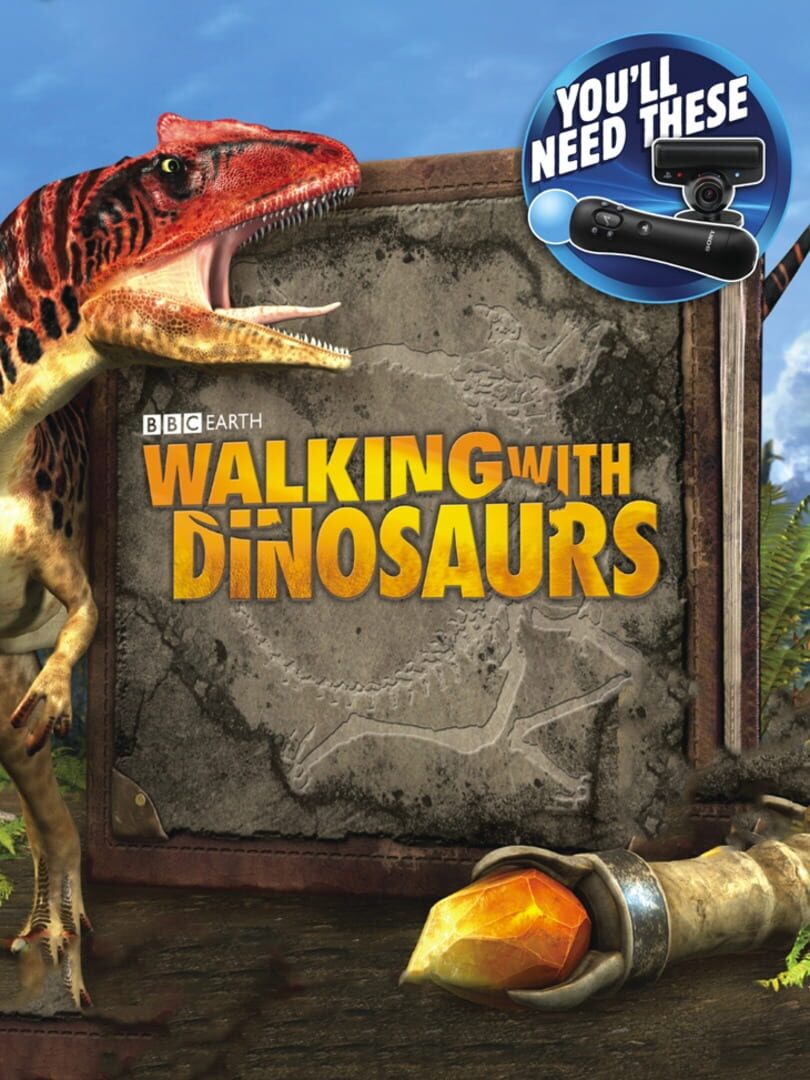 Wonderbook: Walking with Dinosaurs Kapağı