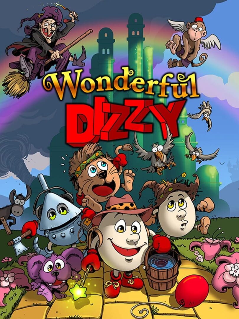 Capa de Wonderful Dizzy