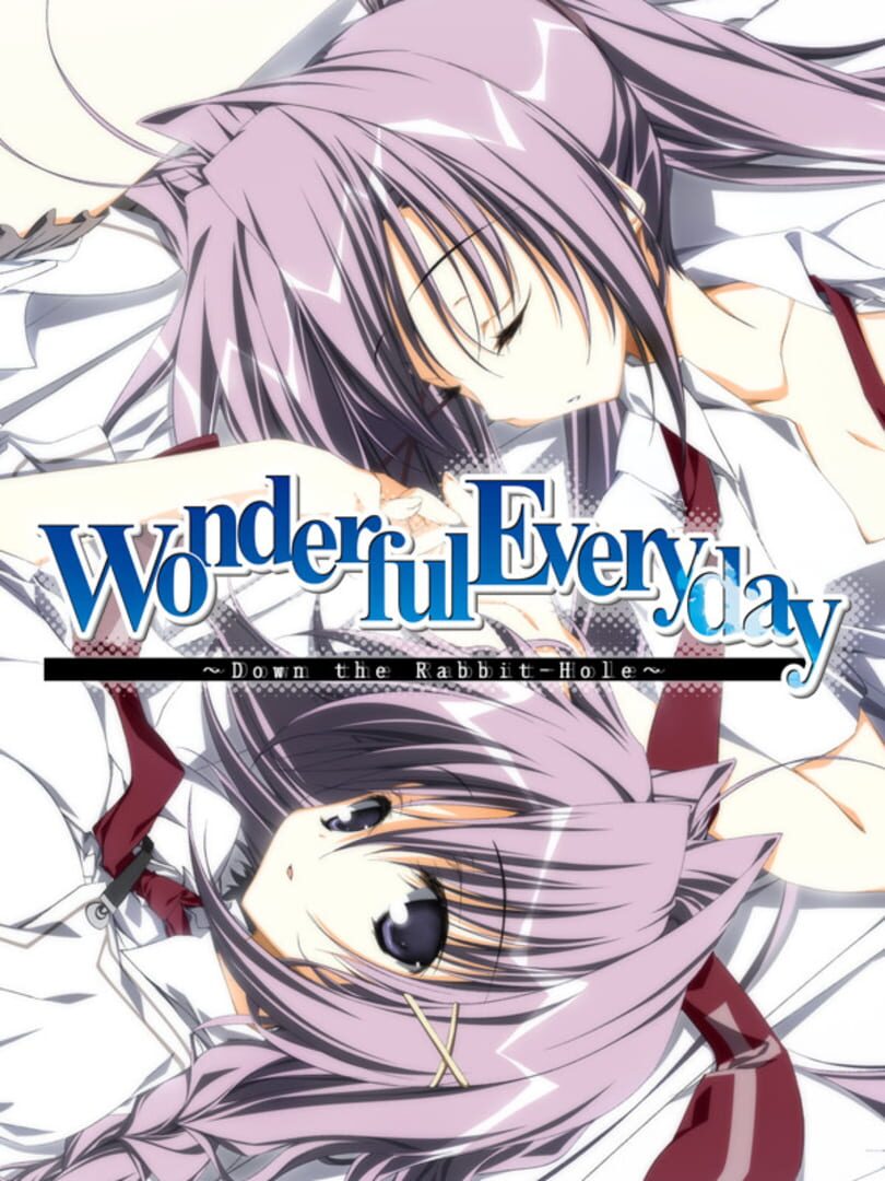 Copertina di Wonderful Everyday: Down the Rabbit-Hole