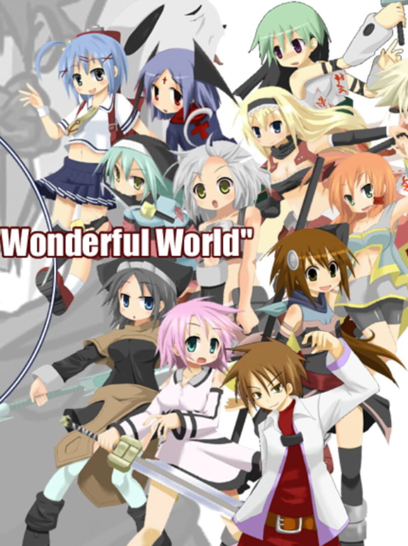 Capa de Wonderful World