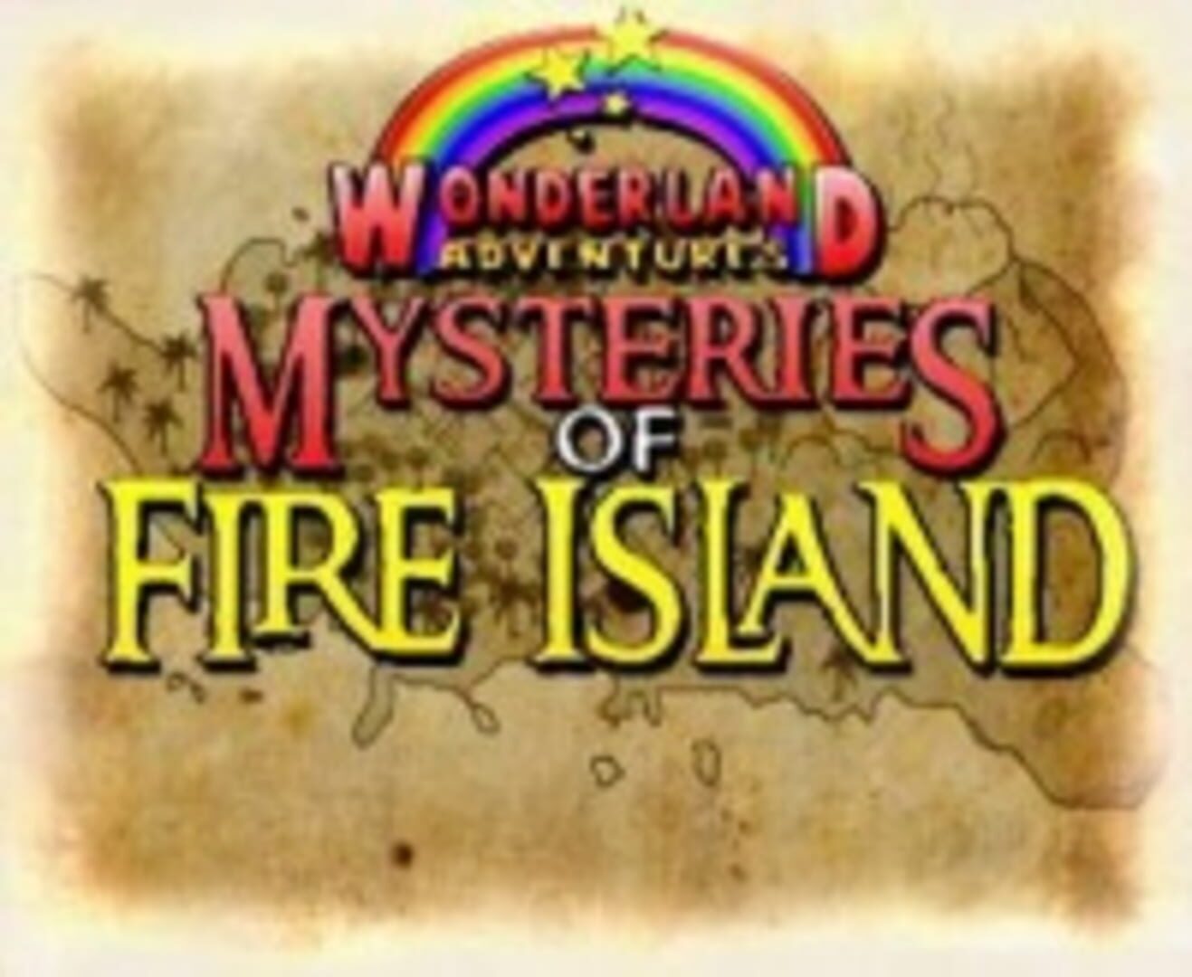 Wonderland Adventures: Mysteries of Fire Island Cover