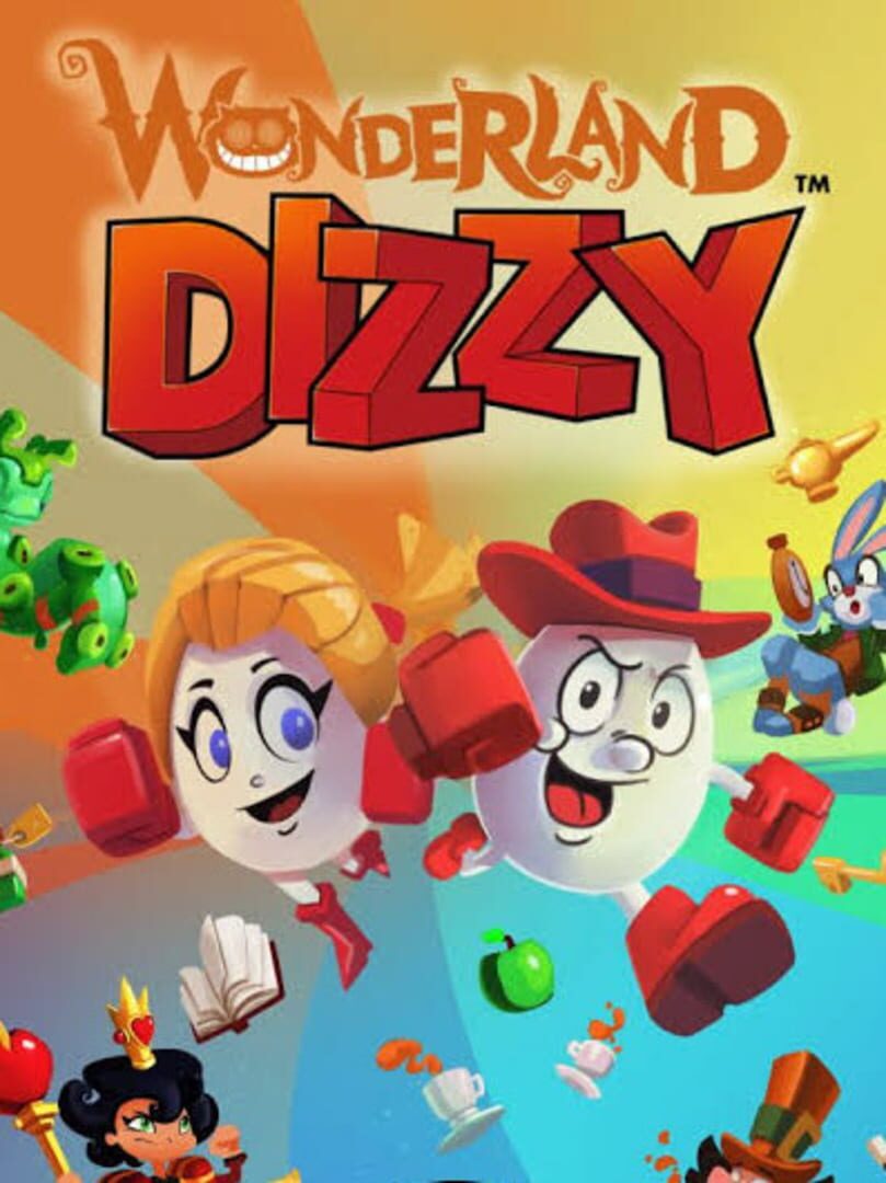 Wonderland Dizzy 커버