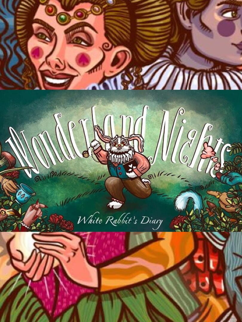 Wonderland Nights: White Rabbit's Diary Cover