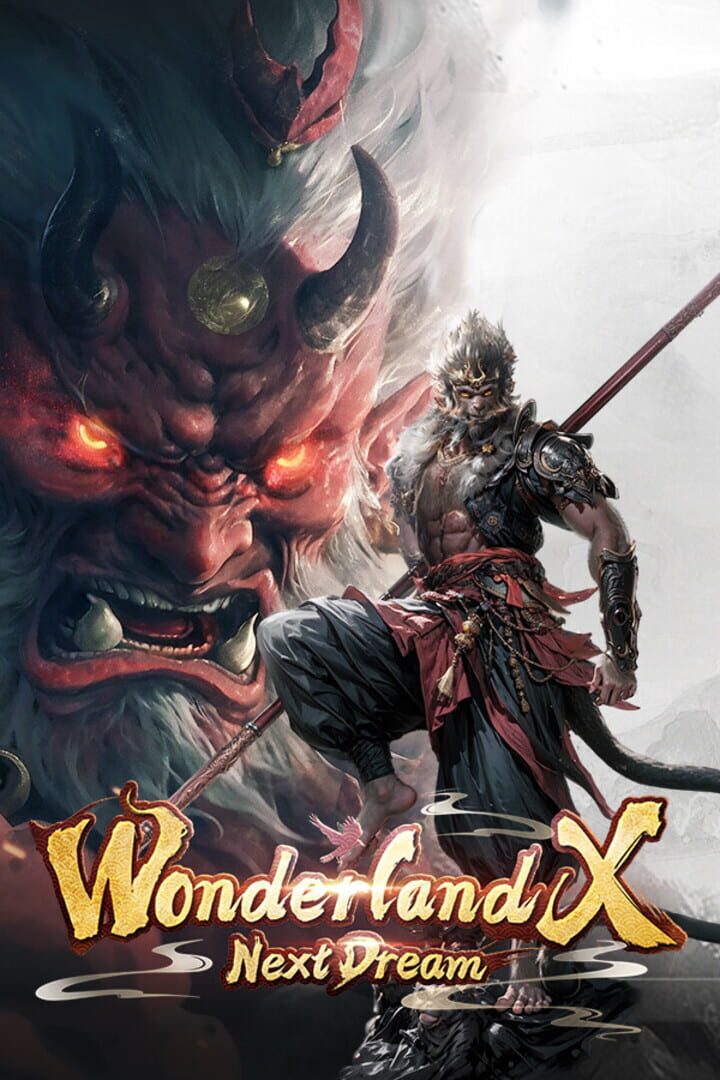 Wonderland X: Next Dream Kapağı