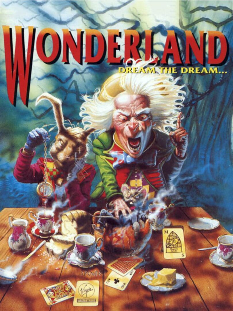 Wonderland 커버