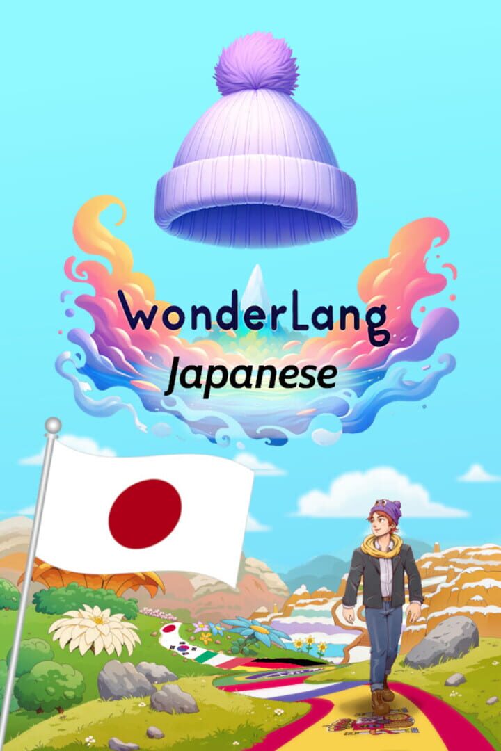 Capa de WonderLang Japanese