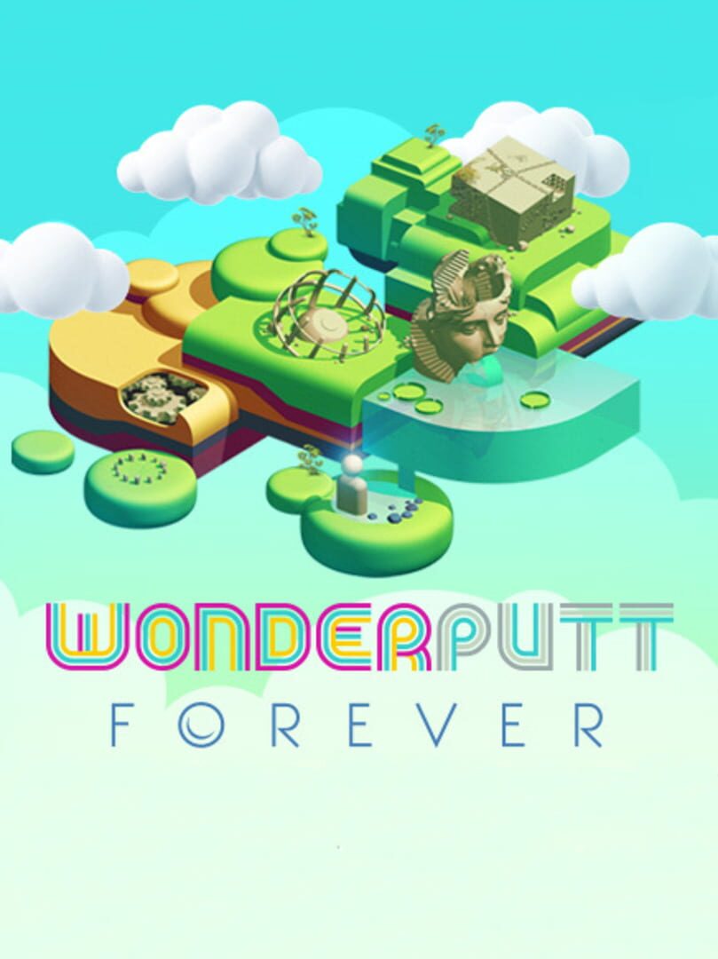 Capa de Wonderputt Forever