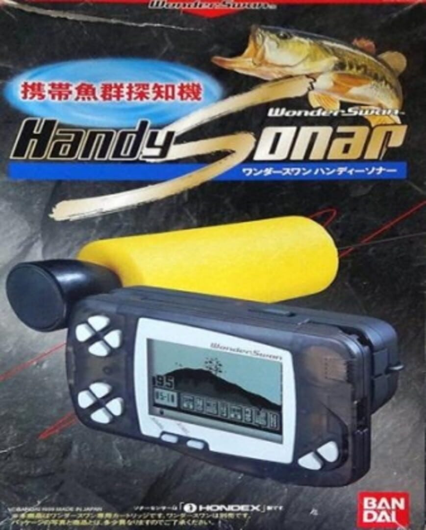 Copertina di WonderSwan Handy Sonar