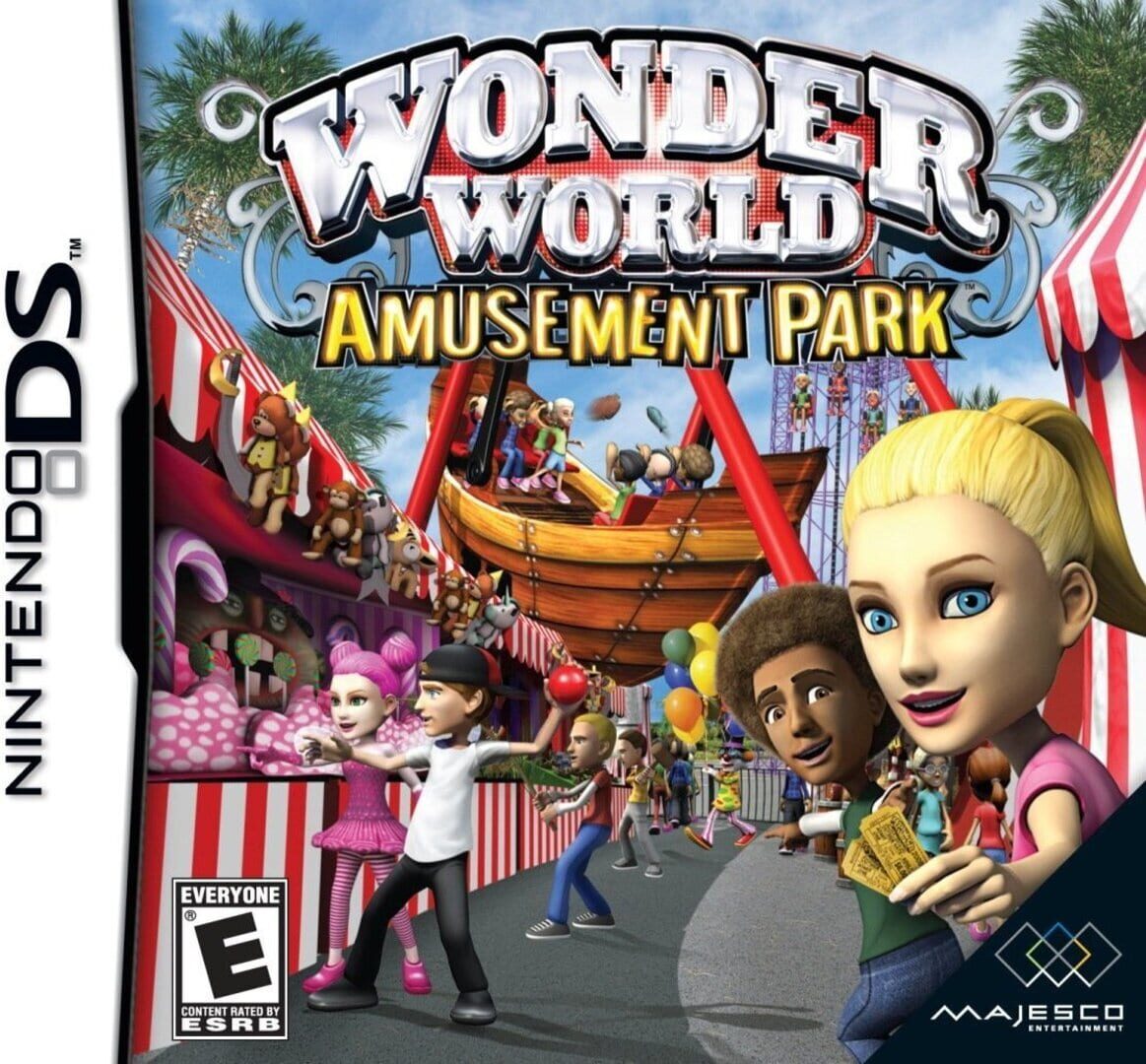 Capa de Wonderworld Amusement Park