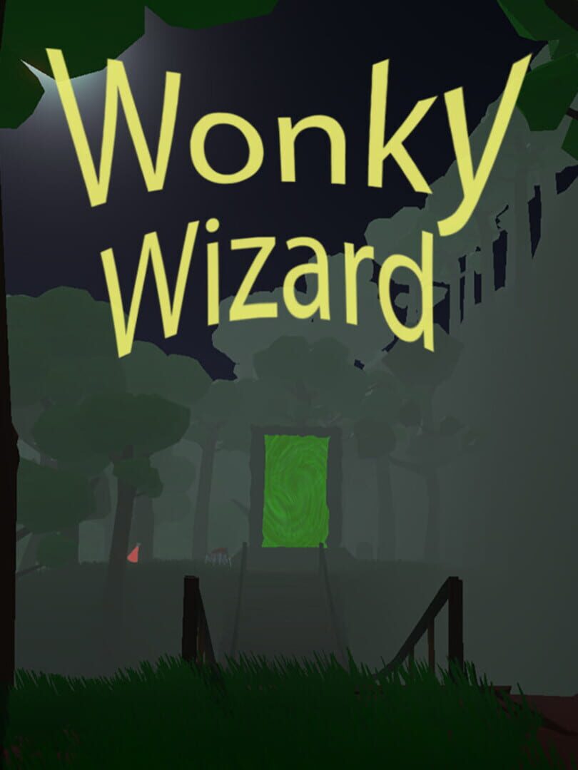 Capa de Wonky Wizard