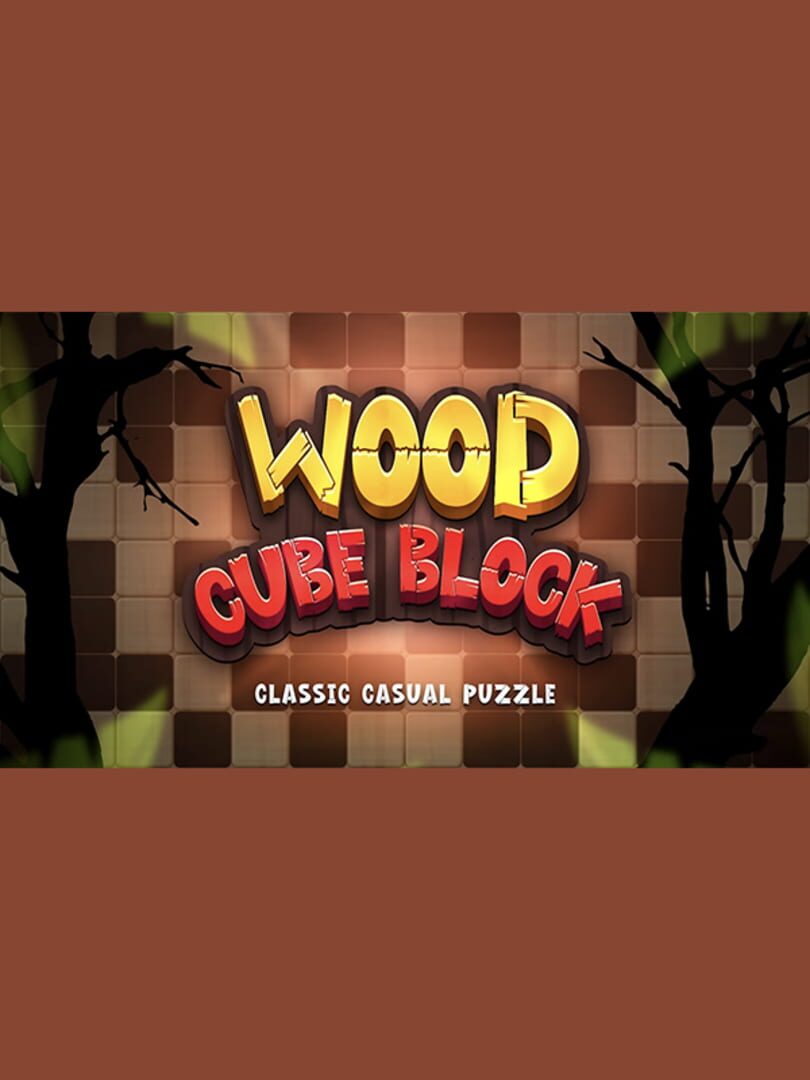 Capa de Wood Cube Block: Classic Casual Puzzle