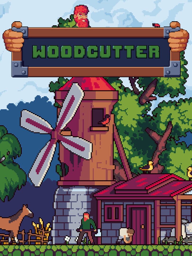 Copertina di Woodcutter