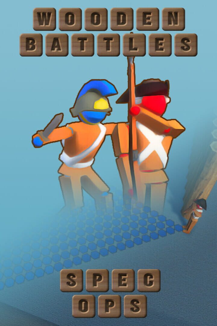 Wooden Battles: Spec Ops Kapağı
