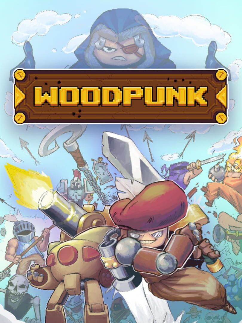 Couverture de Woodpunk