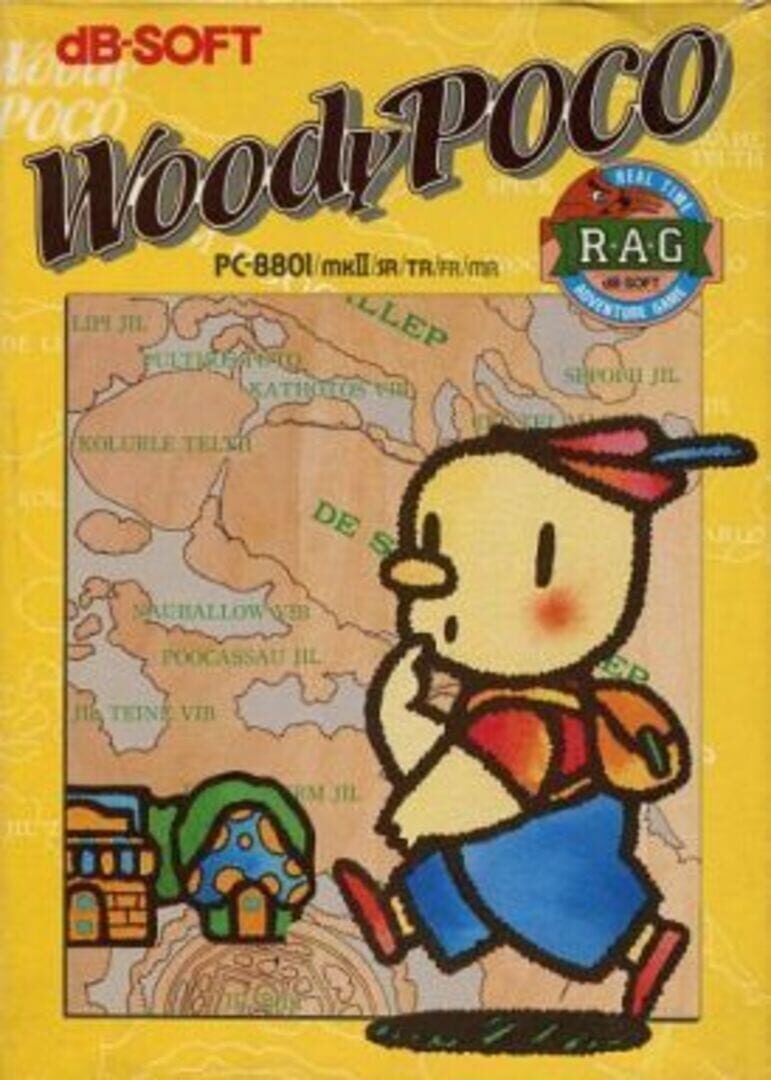 Portada de Woody Poco