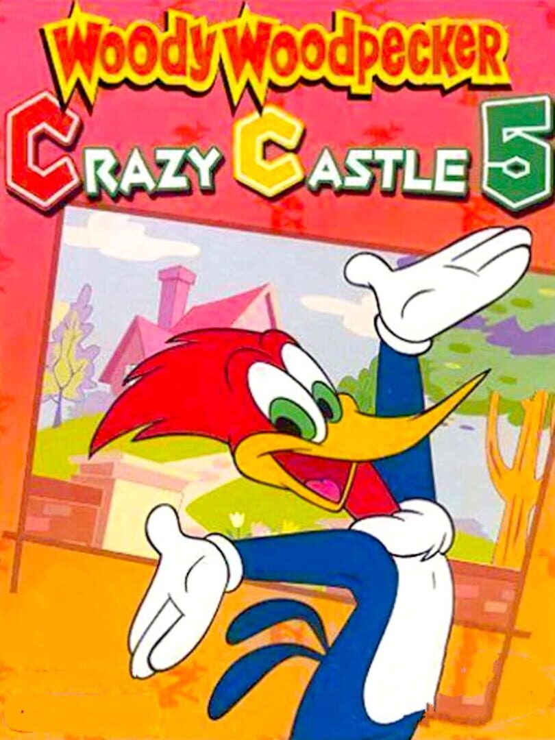Couverture de Woody Woodpecker in Crazy Castle 5