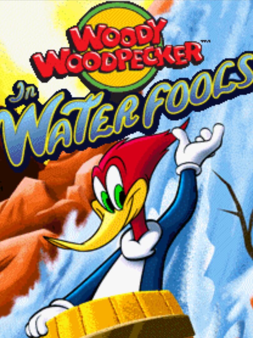 Capa de Woody Woodpecker in Waterfools