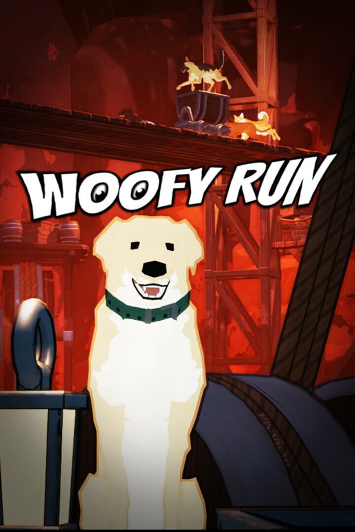 Woofy Run Cover