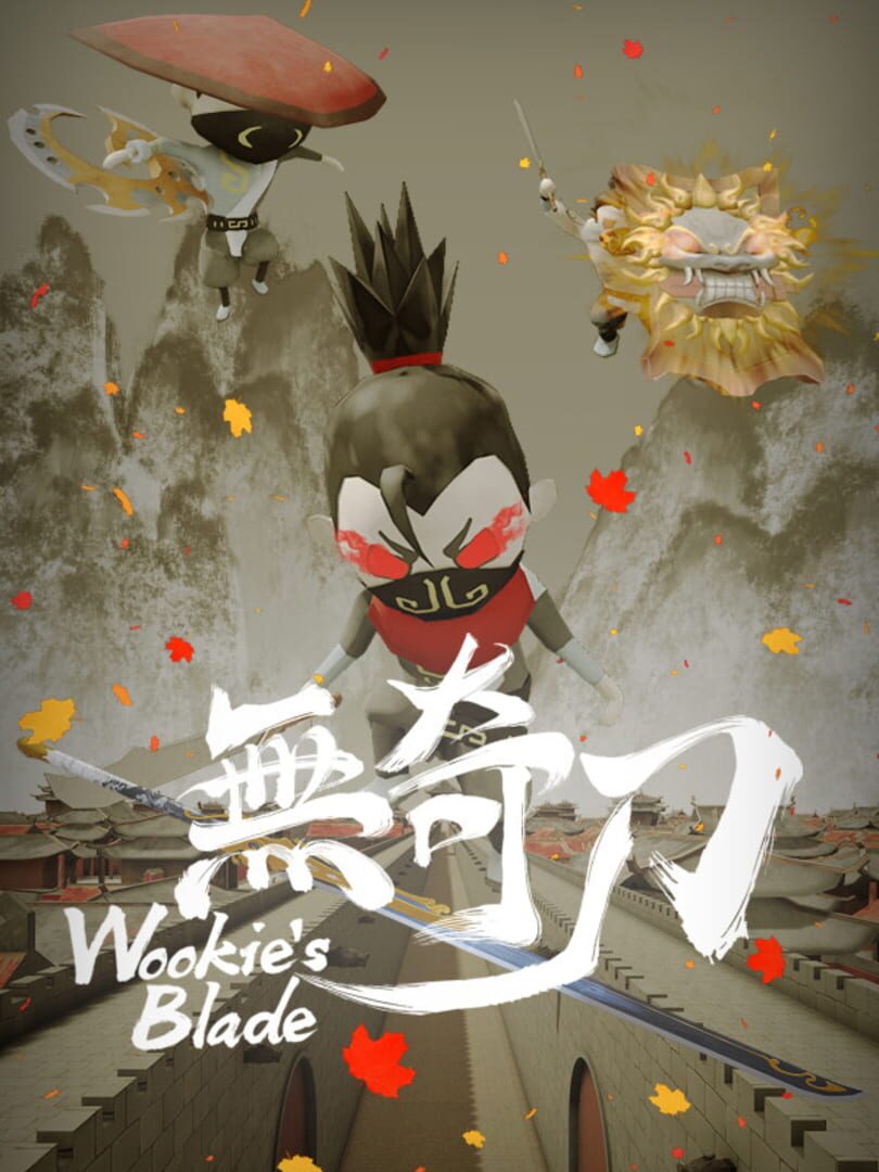 Wookie's Blade Cover