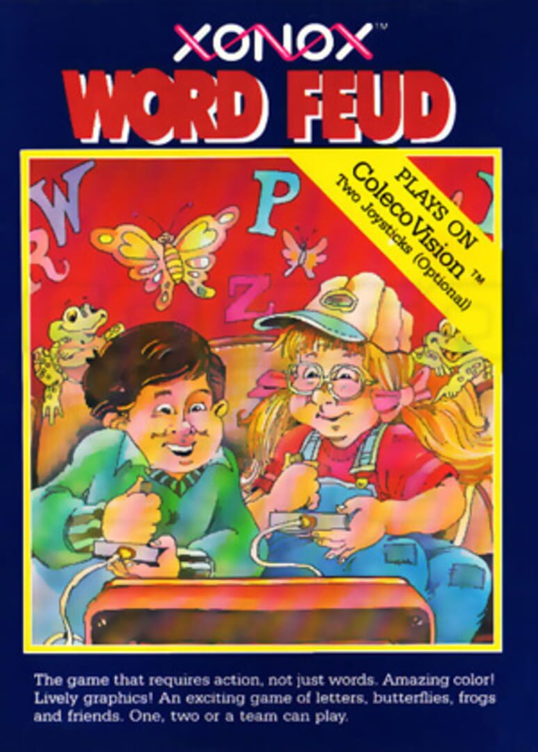 Word Feud Cover