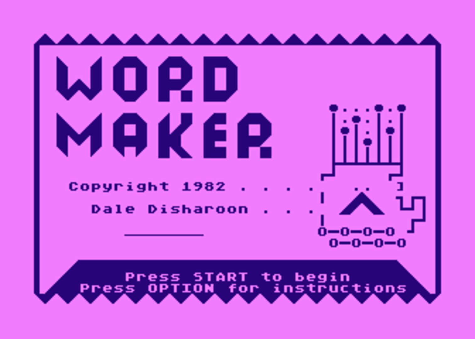 Word Maker Cover