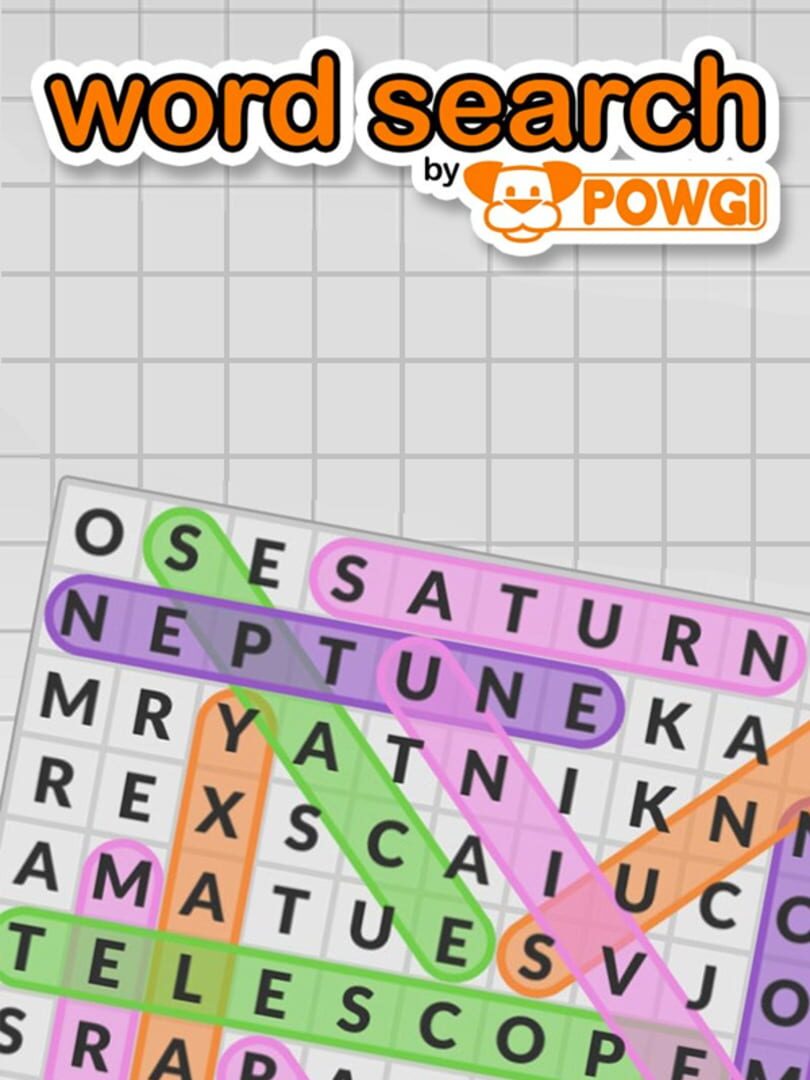 Portada de Word Search by Powgi