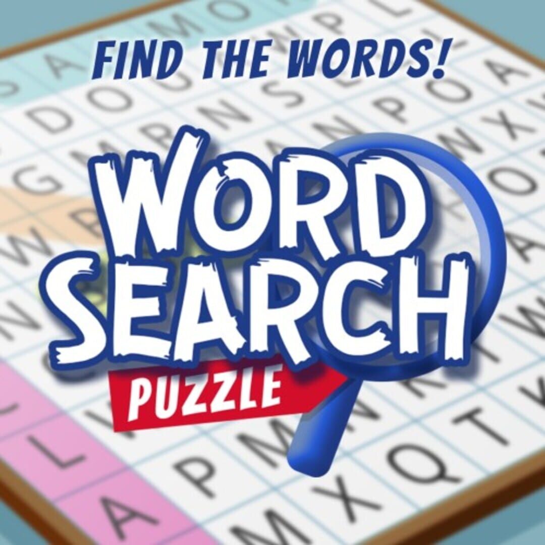 Word Search Puzzle: Find the Words! Cover