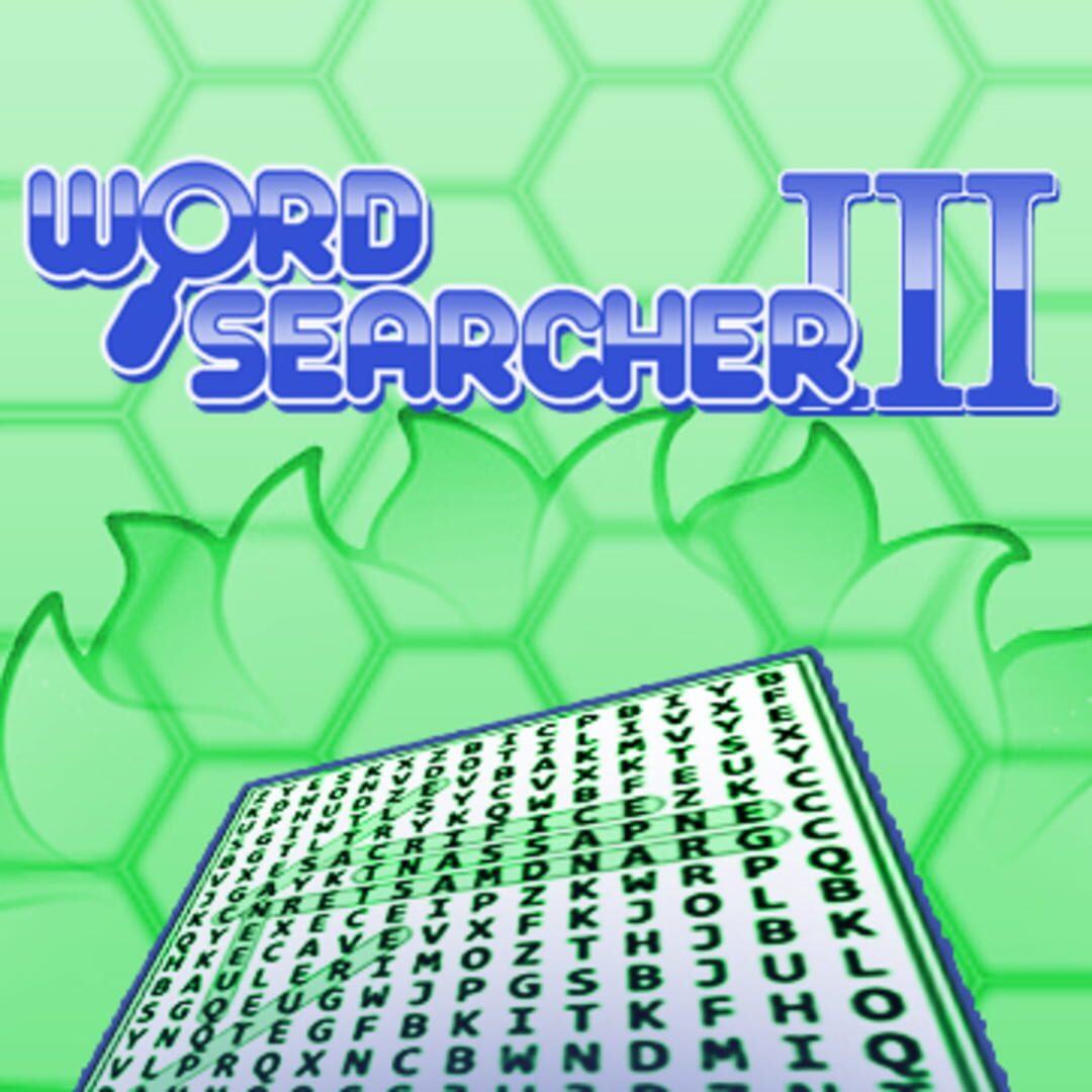 Word Searcher 3 Kapağı