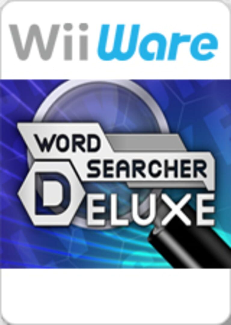 Capa de Word Searcher Deluxe