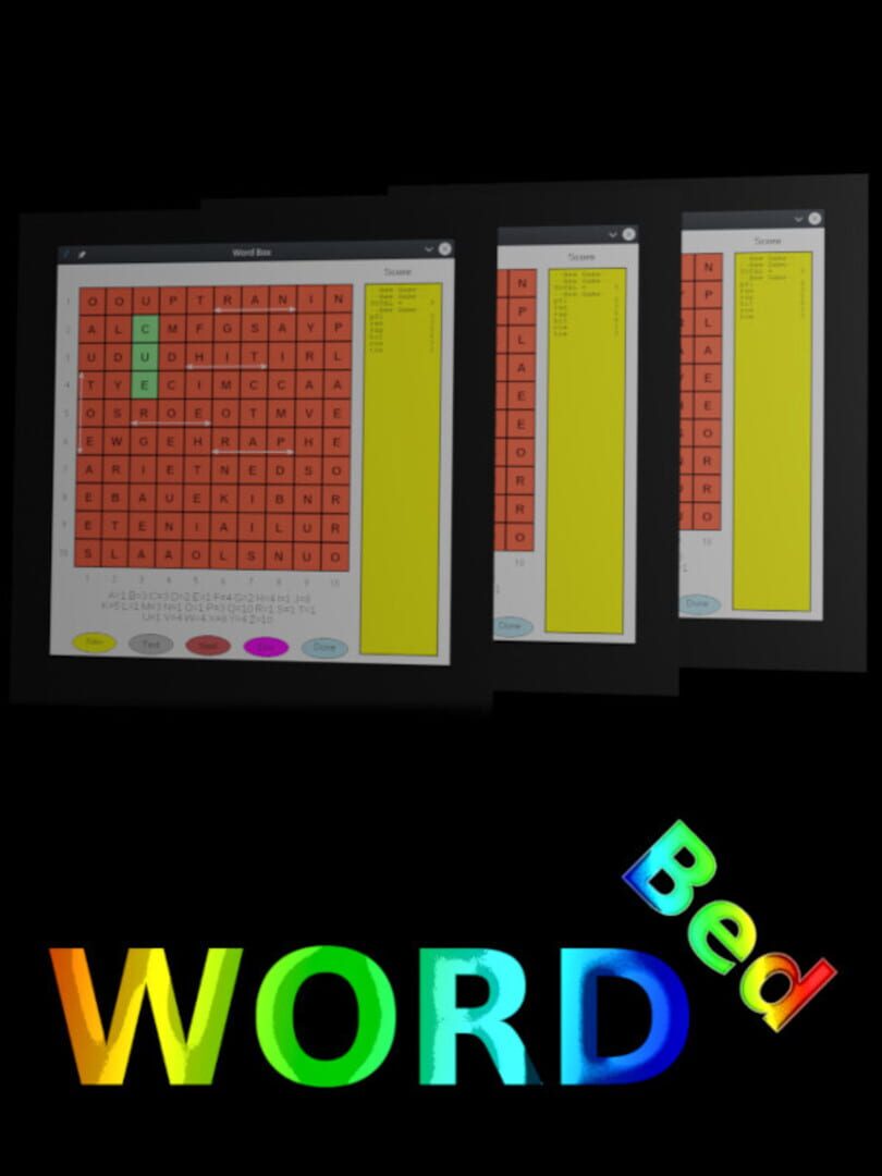 WordBed Cover