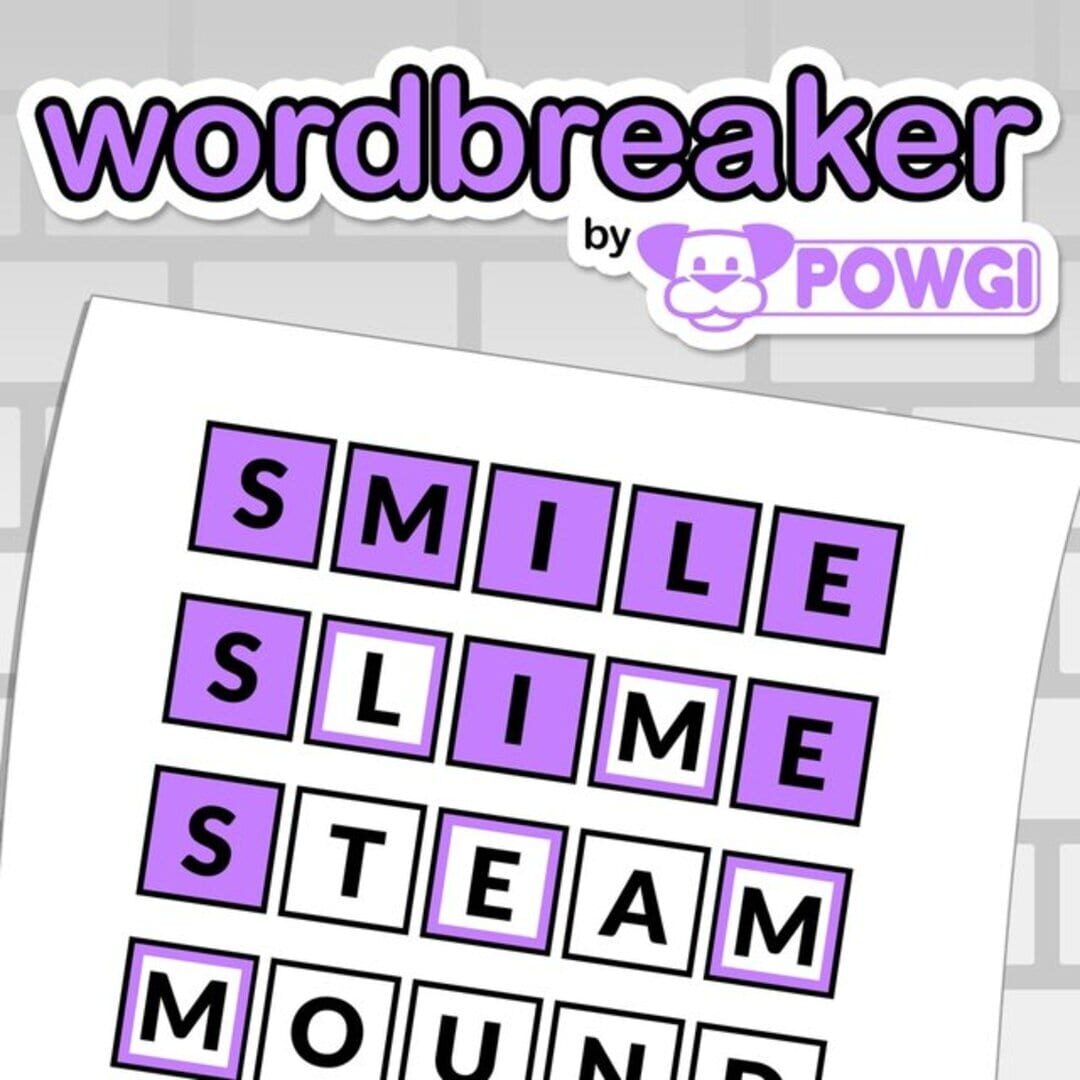 Wordbreaker by Powgi 커버