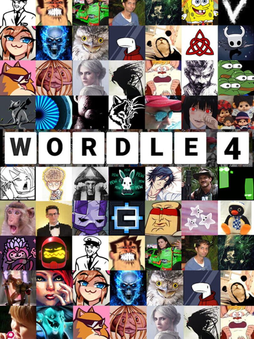 Wordle 4 Cover