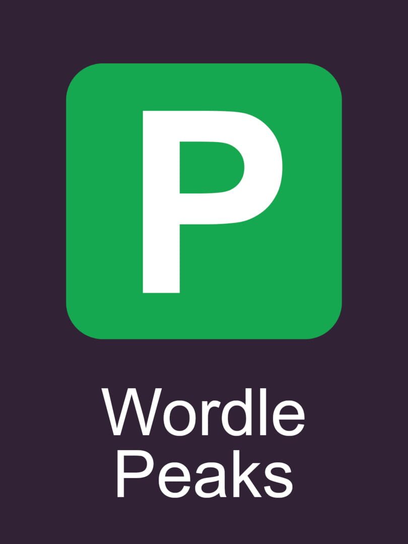 Wordle Peaks Cover