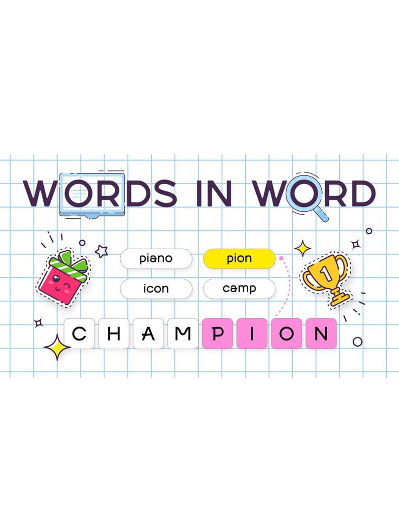Capa de Words in Word
