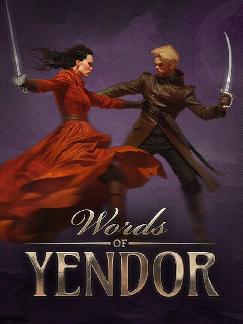 Couverture de Words of Yendor