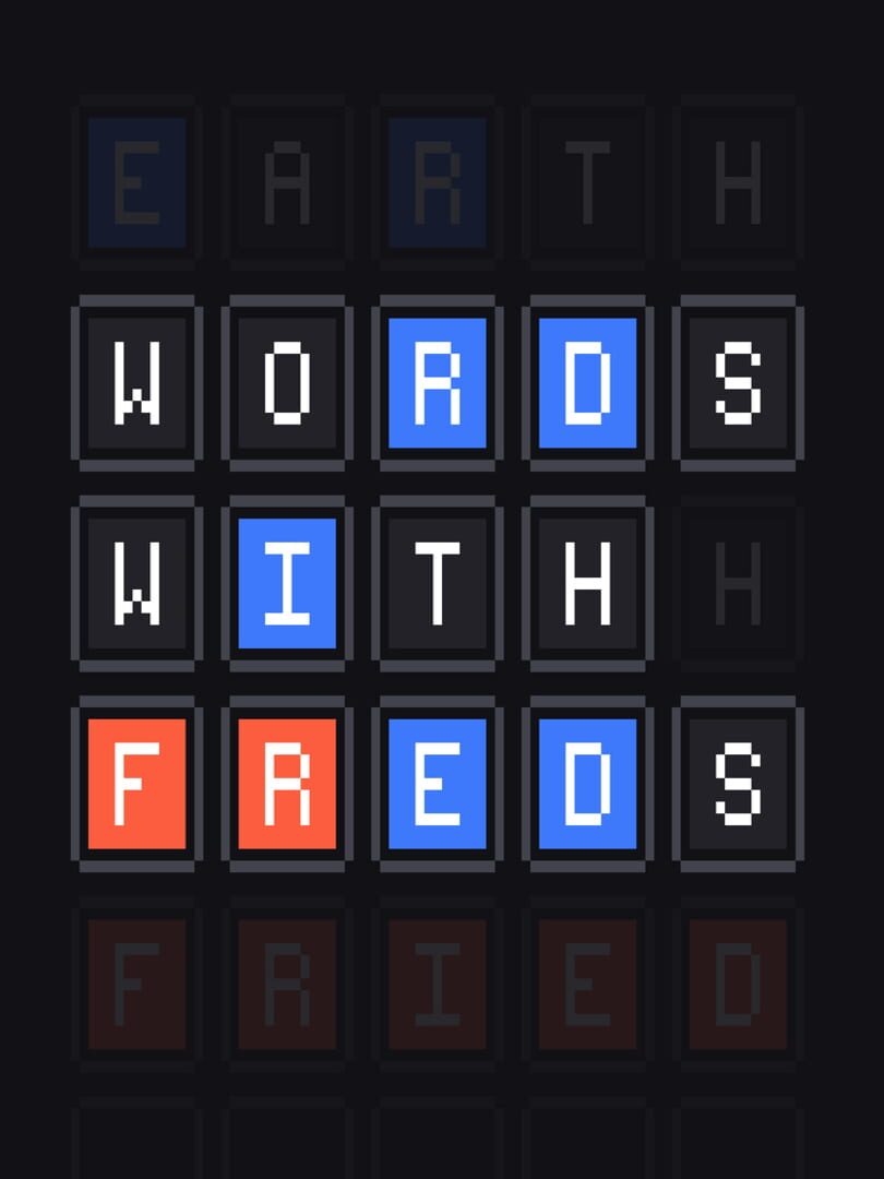 Capa de Words With Freds
