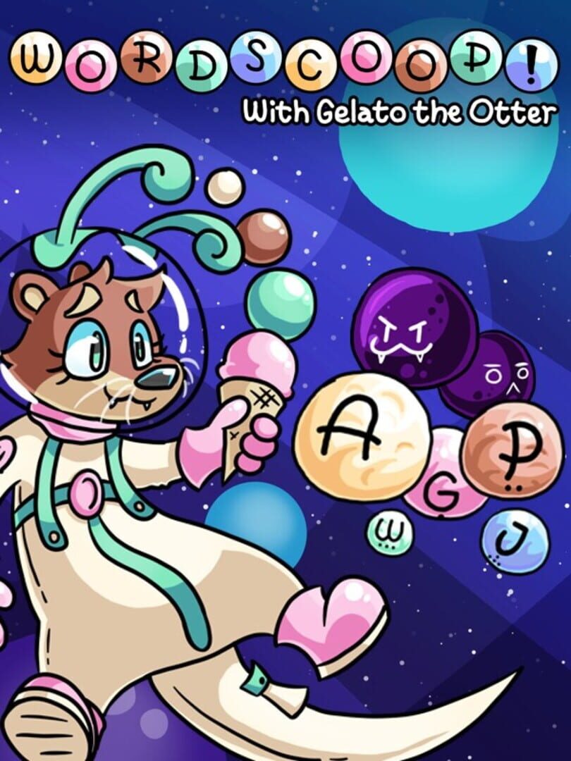 Wordscoop with Gelato the Otter Cover