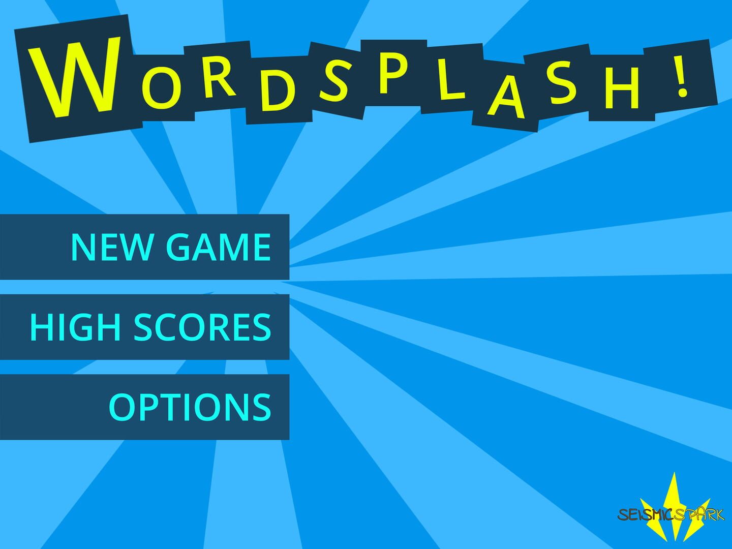 Wordsplash! Cover