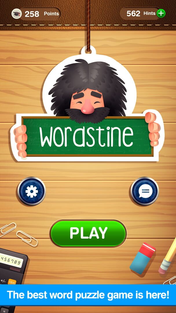 Wordstine - Anagram Word Game Cover