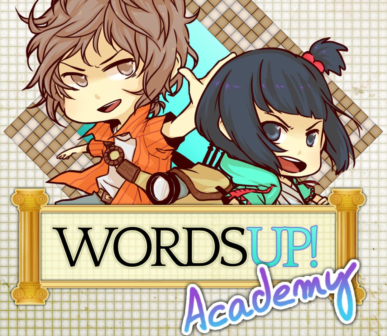 Capa de WordsUp! Academy