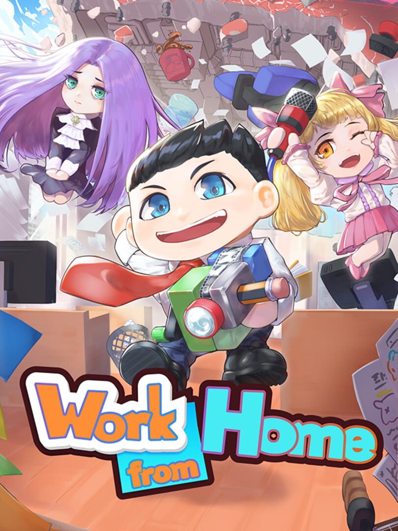 Work from Home 커버