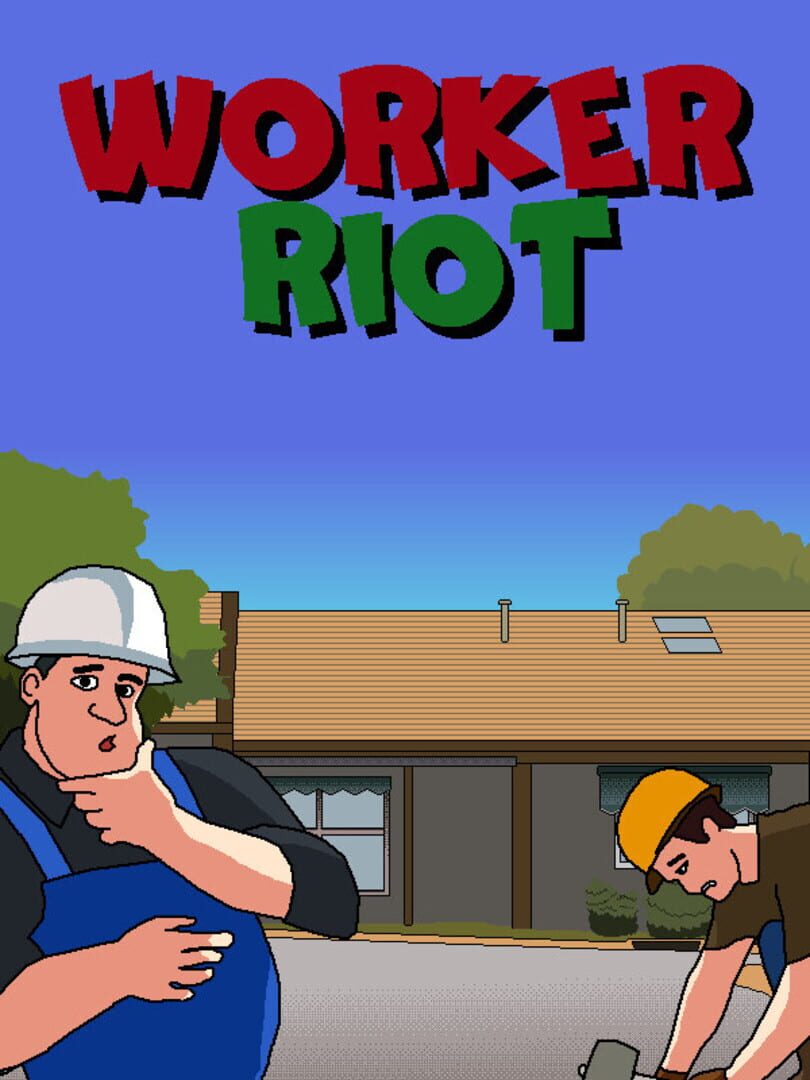 Couverture de Worker Riot