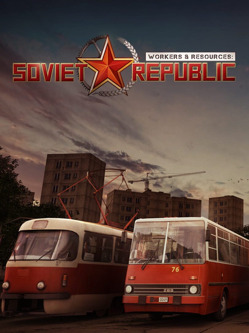 Workers & Resources: Soviet Republic Cover