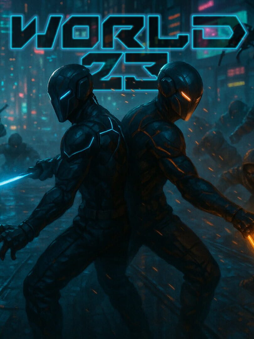 World 23 Cover