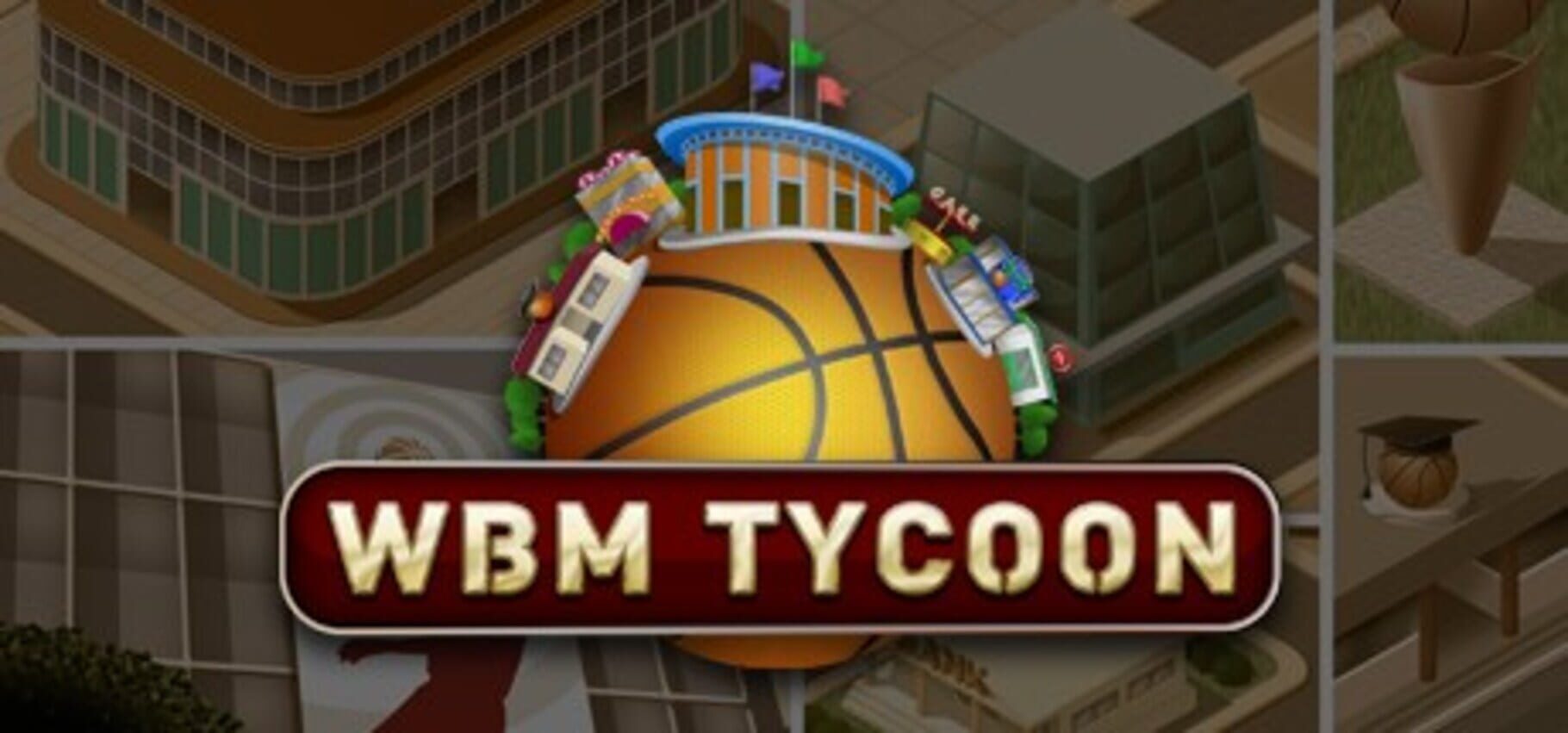 Capa de World Basketball Tycoon