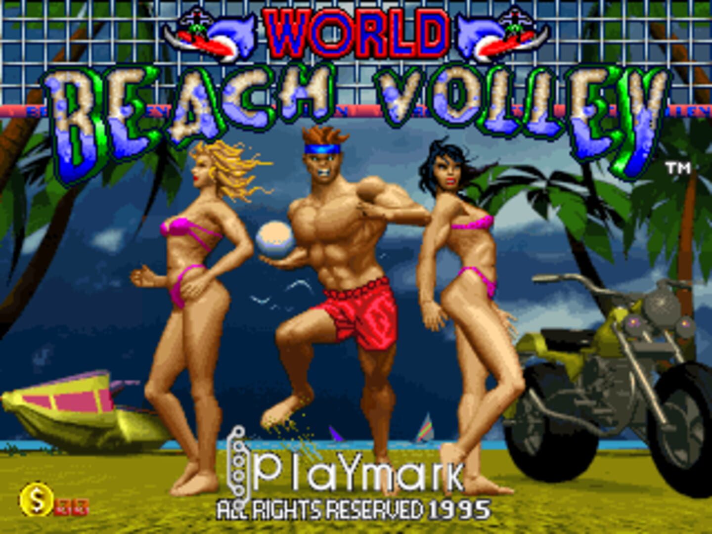 World Beach Volley カバー