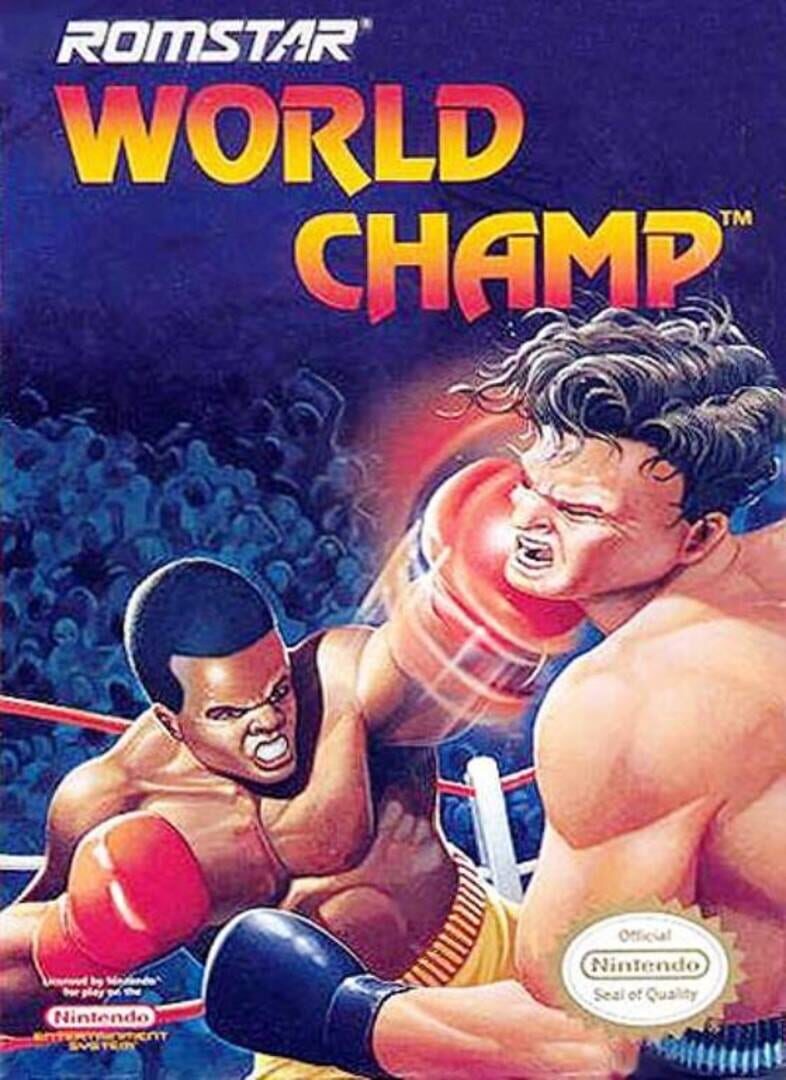 Couverture de World Champ
