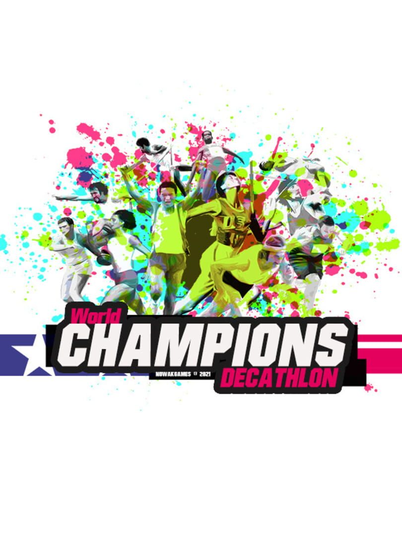 World Champions: Decathlon 커버