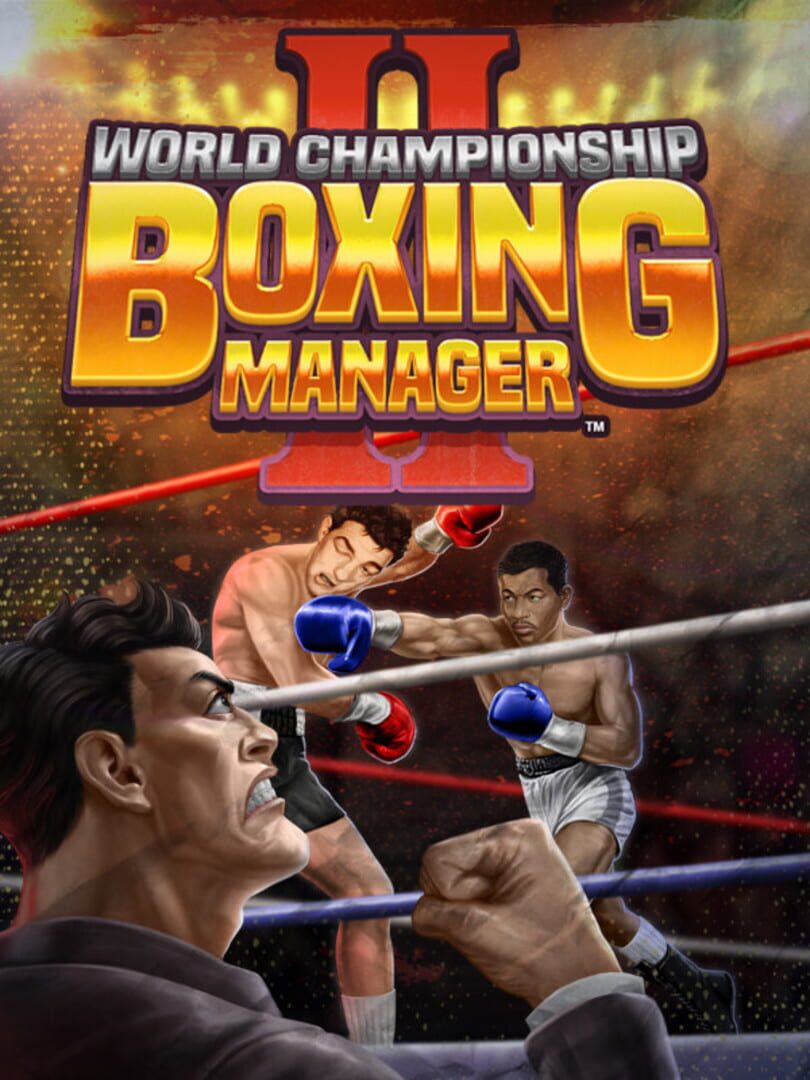 Portada de World Championship Boxing Manager 2