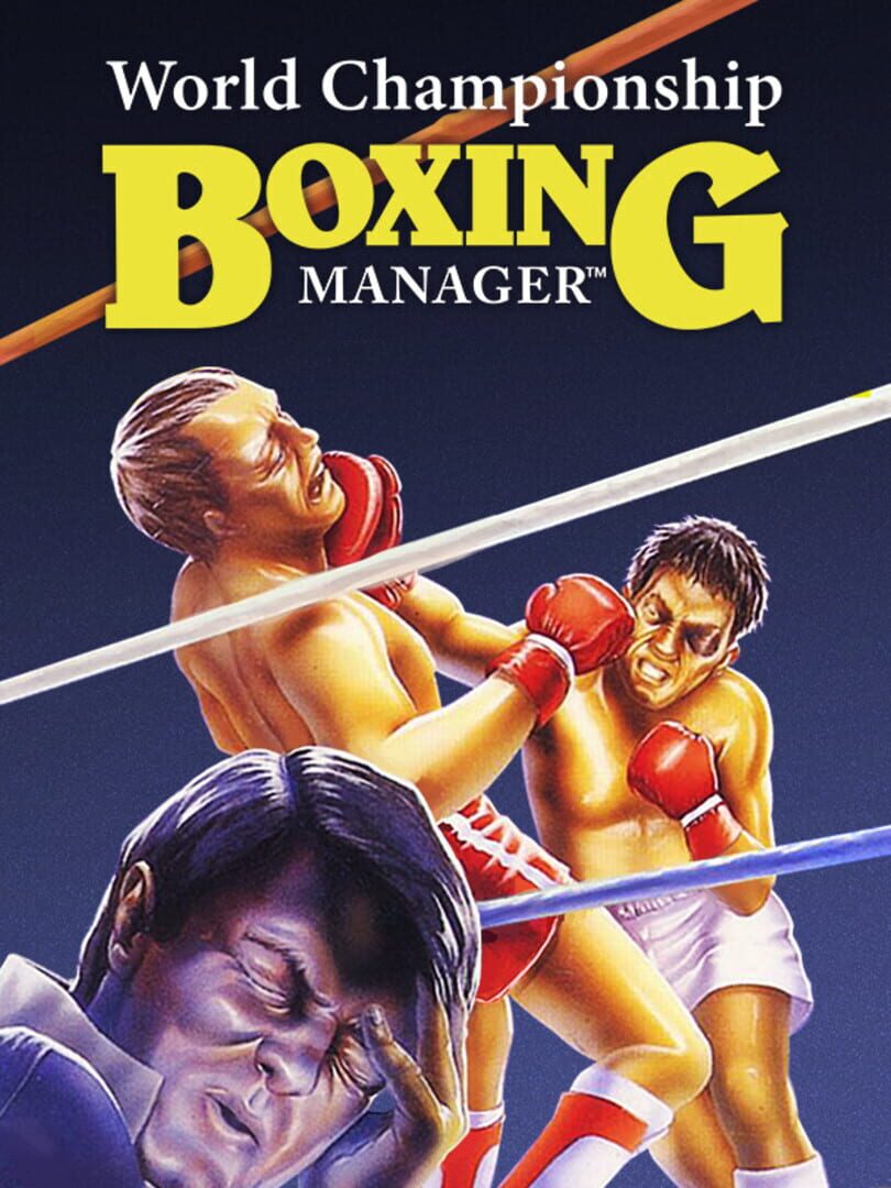 Copertina di World Championship Boxing Manager